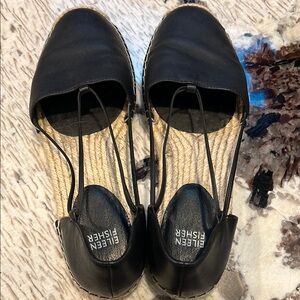 Eileen Fisher Rope-sole Espadrilles